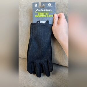Eddie Bauer Windcutter Touchscreen Gloves Large